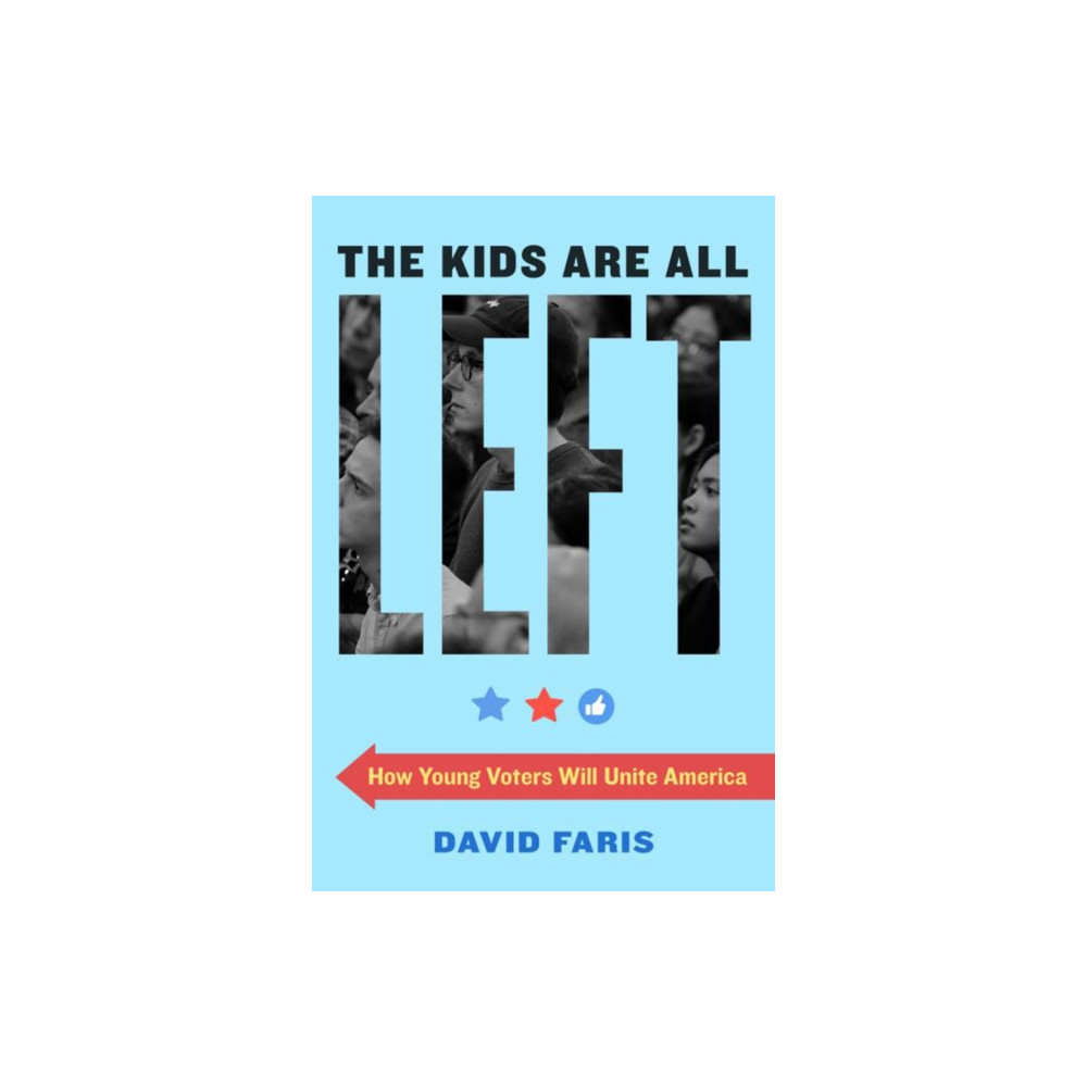 Produktbild för The Kids Are All Left (häftad, eng)