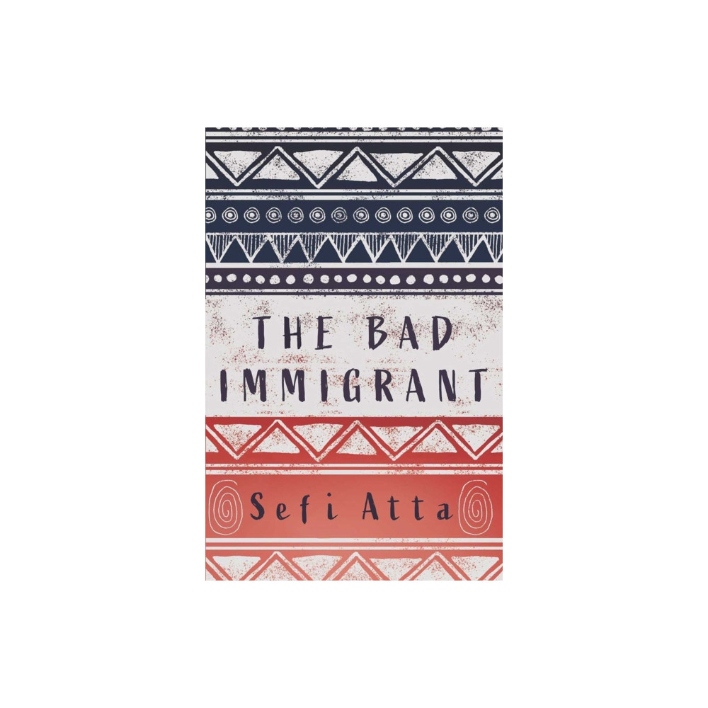 Produktbild för The Bad Immigrant (häftad, eng)