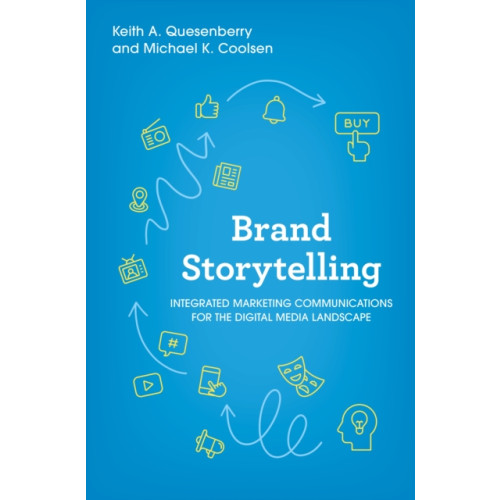 Rowman & littlefield Brand Storytelling (häftad, eng)