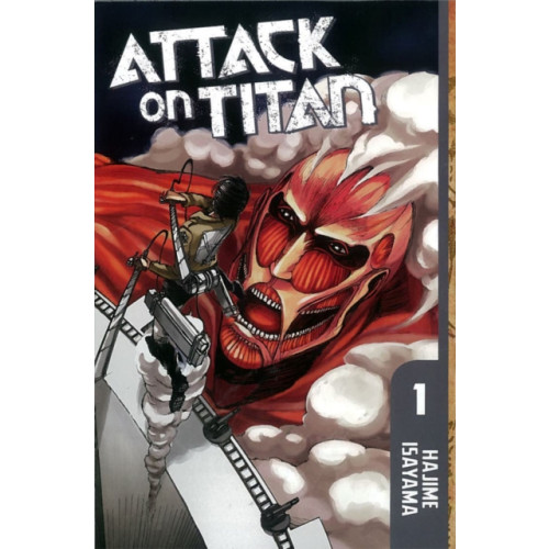 Kodansha America, Inc Attack On Titan 1 (häftad, eng)