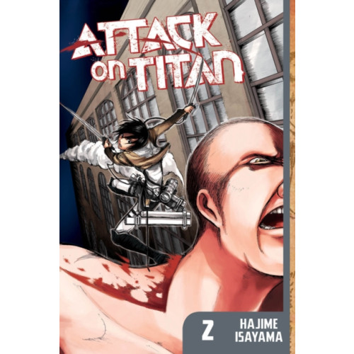 Kodansha America, Inc Attack On Titan 2 (häftad, eng)