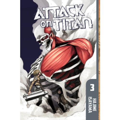 Kodansha America, Inc Attack On Titan 3 (häftad, eng)