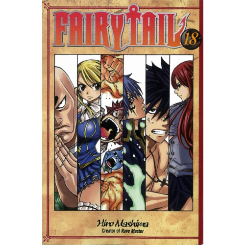 Kodansha America, Inc Fairy Tail 18 (häftad, eng)