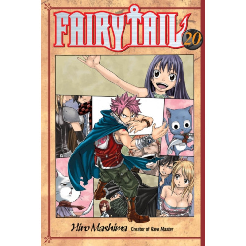 Kodansha America, Inc Fairy Tail 20 (häftad, eng)