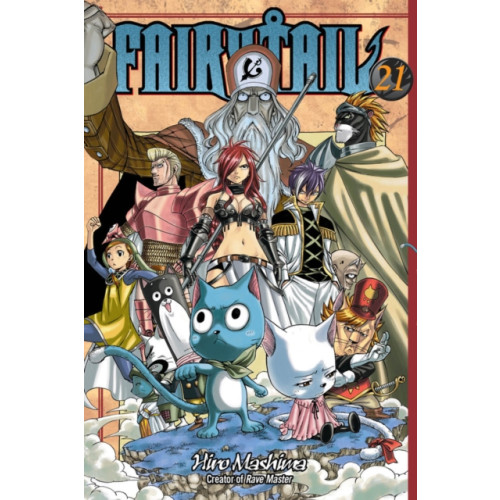 Kodansha America, Inc Fairy Tail 21 (häftad, eng)