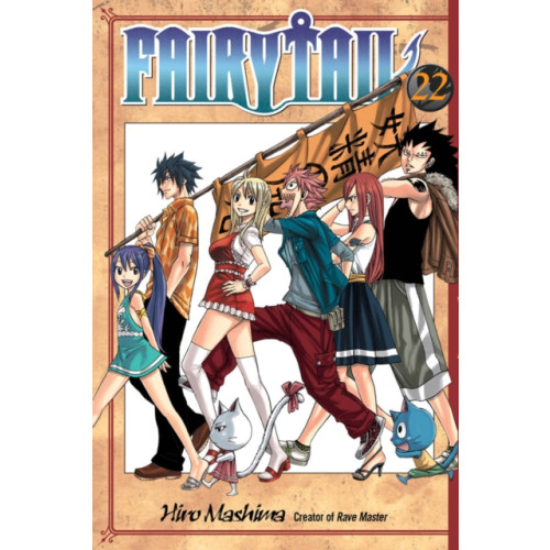 Kodansha America, Inc Fairy Tail 22 (häftad, eng)