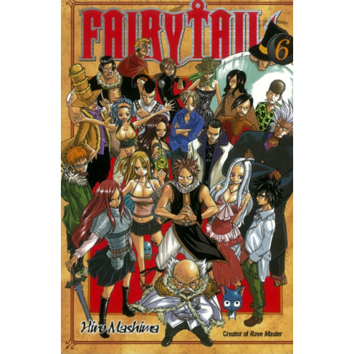 Kodansha America, Inc Fairy Tail 6 (häftad, eng)