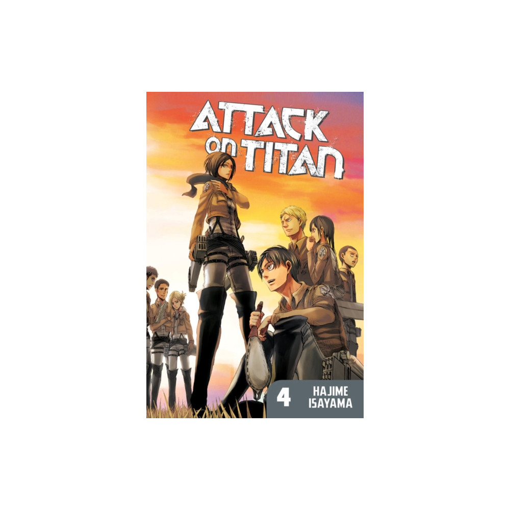 Produktbild för Attack On Titan 4 (häftad, eng)
