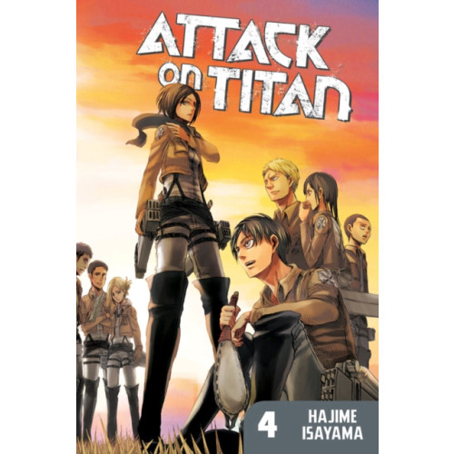 Kodansha America, Inc Attack On Titan 4 (häftad, eng)