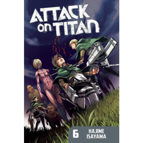 Kodansha America, Inc Attack On Titan 6 (häftad, eng)