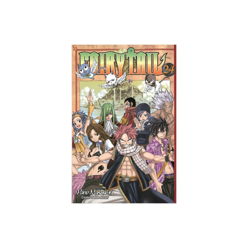 Produktbild för Fairy Tail 24 (häftad, eng)