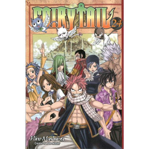 Kodansha America, Inc Fairy Tail 24 (häftad, eng)