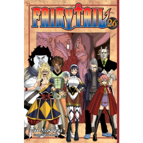 Kodansha America, Inc Fairy Tail 26 (häftad, eng)