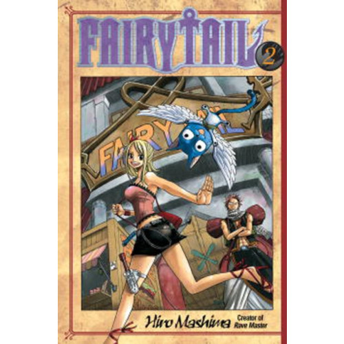 Kodansha America, Inc Fairy Tail 2 (häftad, eng)