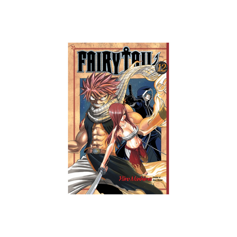 Produktbild för Fairy Tail 12 (häftad, eng)