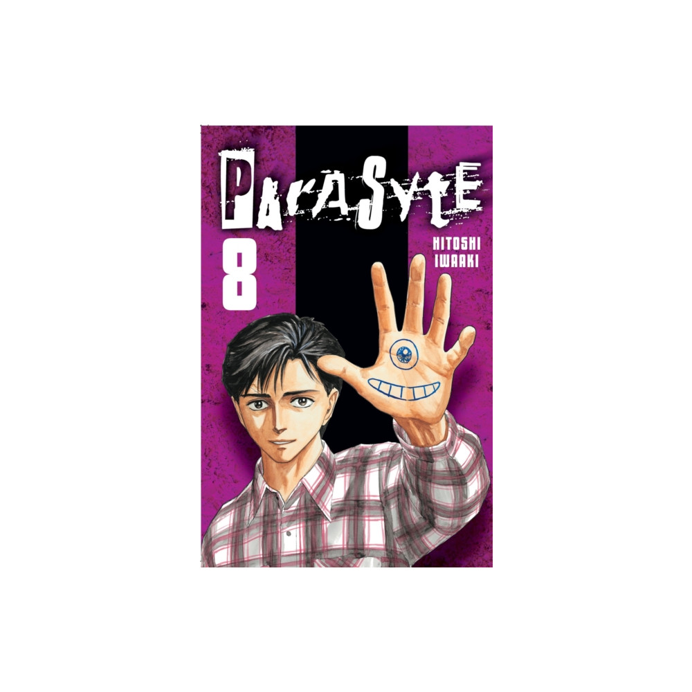 Produktbild för Parasyte 8 (häftad, eng)