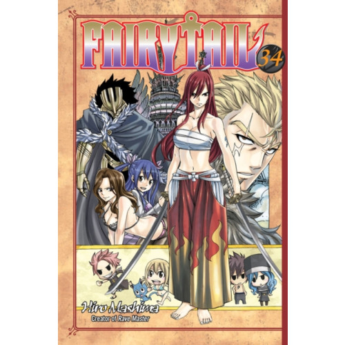 Kodansha America, Inc Fairy Tail 34 (häftad, eng)