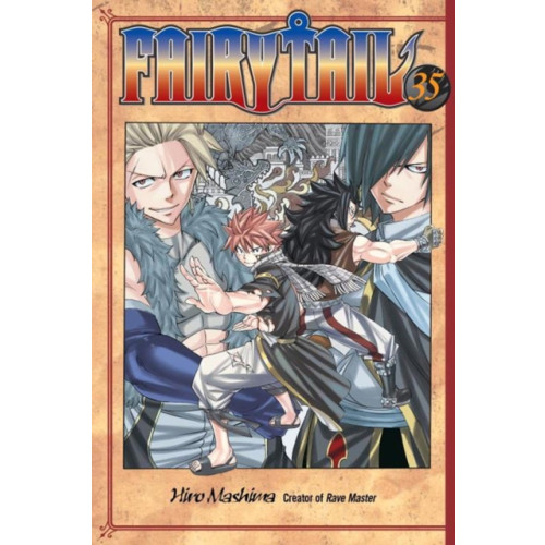 Kodansha America, Inc Fairy Tail 35 (häftad, eng)