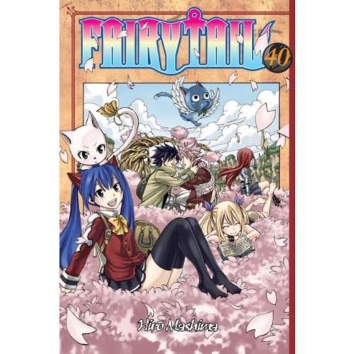 Kodansha America, Inc Fairy Tail 40 (häftad, eng)