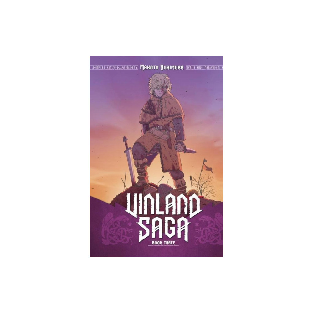 Produktbild för Vinland Saga 3 (inbunden, eng)