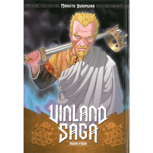 Kodansha America, Inc Vinland Saga 4 (inbunden, eng)