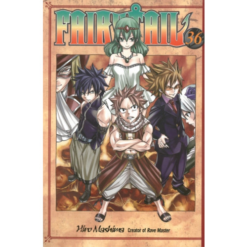 Kodansha America, Inc Fairy Tail 36 (häftad, eng)