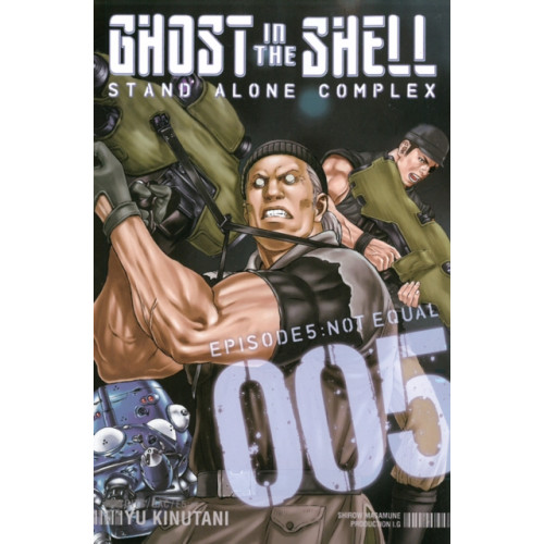 Kodansha America, Inc Ghost In The Shell: Stand Alone Complex 5 (häftad, eng)