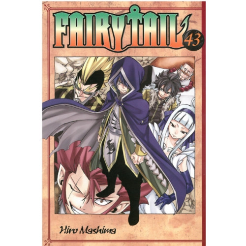 Kodansha America, Inc Fairy Tail 43 (häftad, eng)