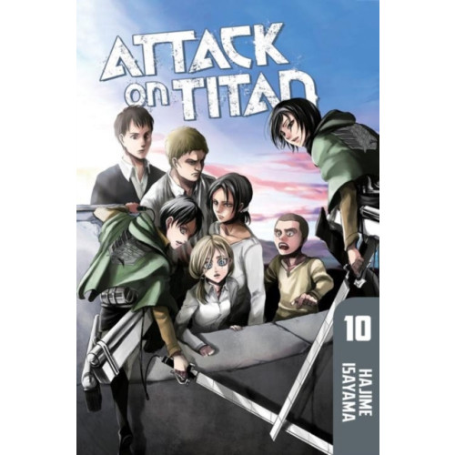 Kodansha America, Inc Attack On Titan 10 (häftad, eng)