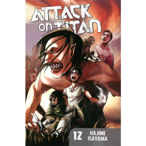 Kodansha America, Inc Attack On Titan 12 (häftad, eng)