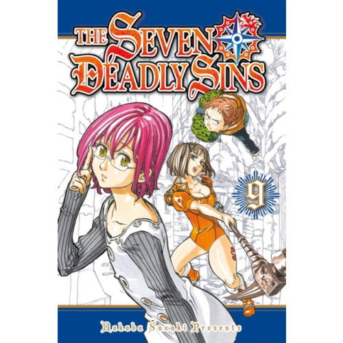 Kodansha America, Inc The Seven Deadly Sins 9 (häftad, eng)