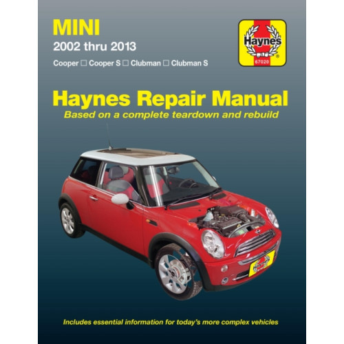 Haynes Manuals Inc MINI ('02-'13) (häftad, eng)