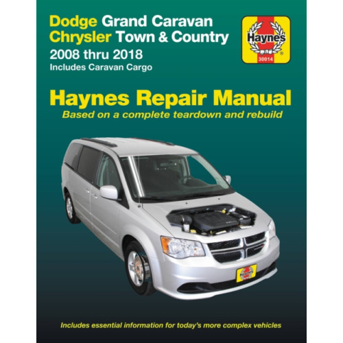 Haynes Manuals Inc Dodge Grand Caravan/Chrysler Town & Country (08-18) (häftad, eng)