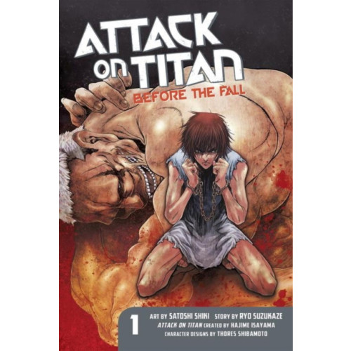 Kodansha America, Inc Attack On Titan: Before The Fall 1 (häftad, eng)