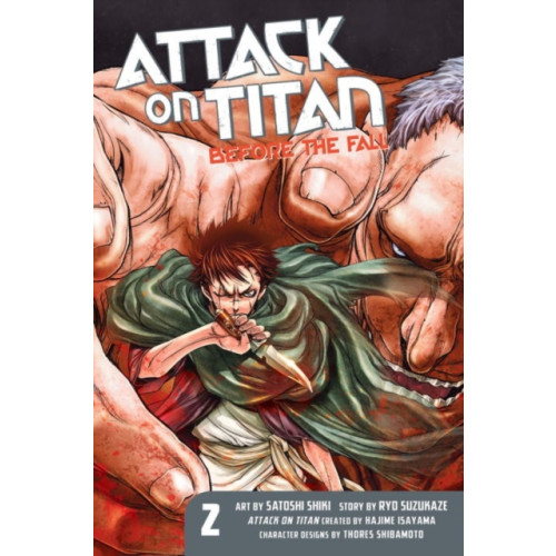 Kodansha America, Inc Attack On Titan: Before The Fall 2 (häftad, eng)