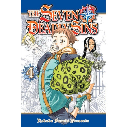 Kodansha America, Inc The Seven Deadly Sins 4 (häftad, eng)