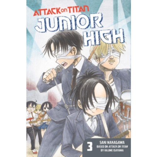 Kodansha America, Inc Attack On Titan: Junior High 3 (häftad, eng)