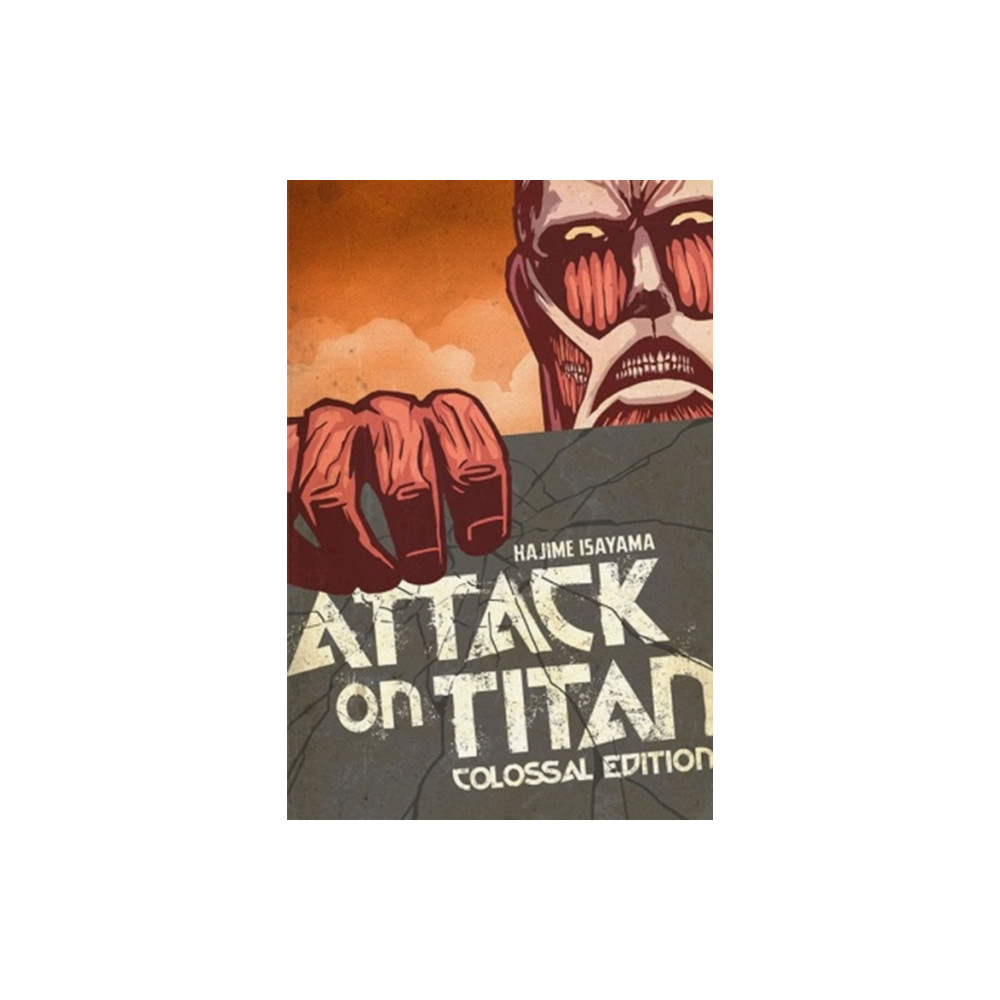 Produktbild för Attack On Titan: Colossal Edition 1 (häftad, eng)