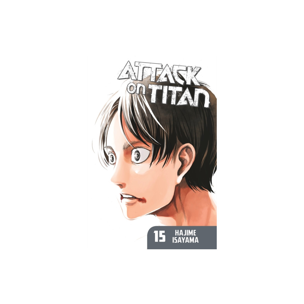 Produktbild för Attack On Titan 15 (häftad, eng)