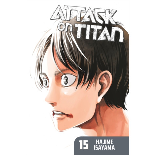 Kodansha America, Inc Attack On Titan 15 (häftad, eng)
