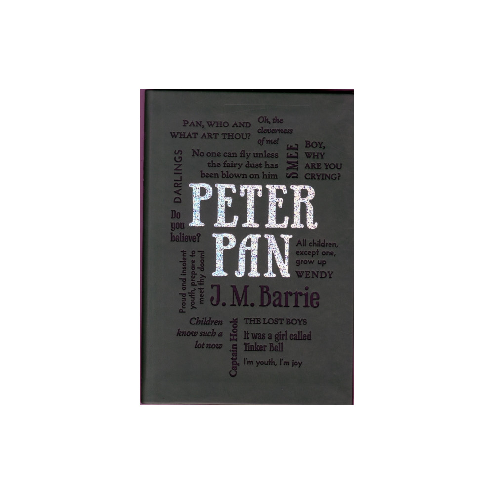 Produktbild för Peter Pan (häftad, eng)