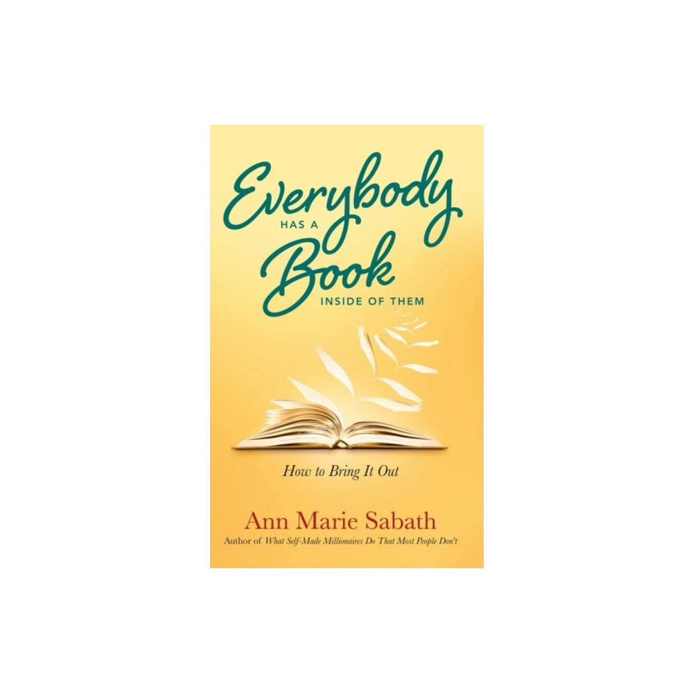 Produktbild för Everybody Has a Book Inside of Them (häftad, eng)
