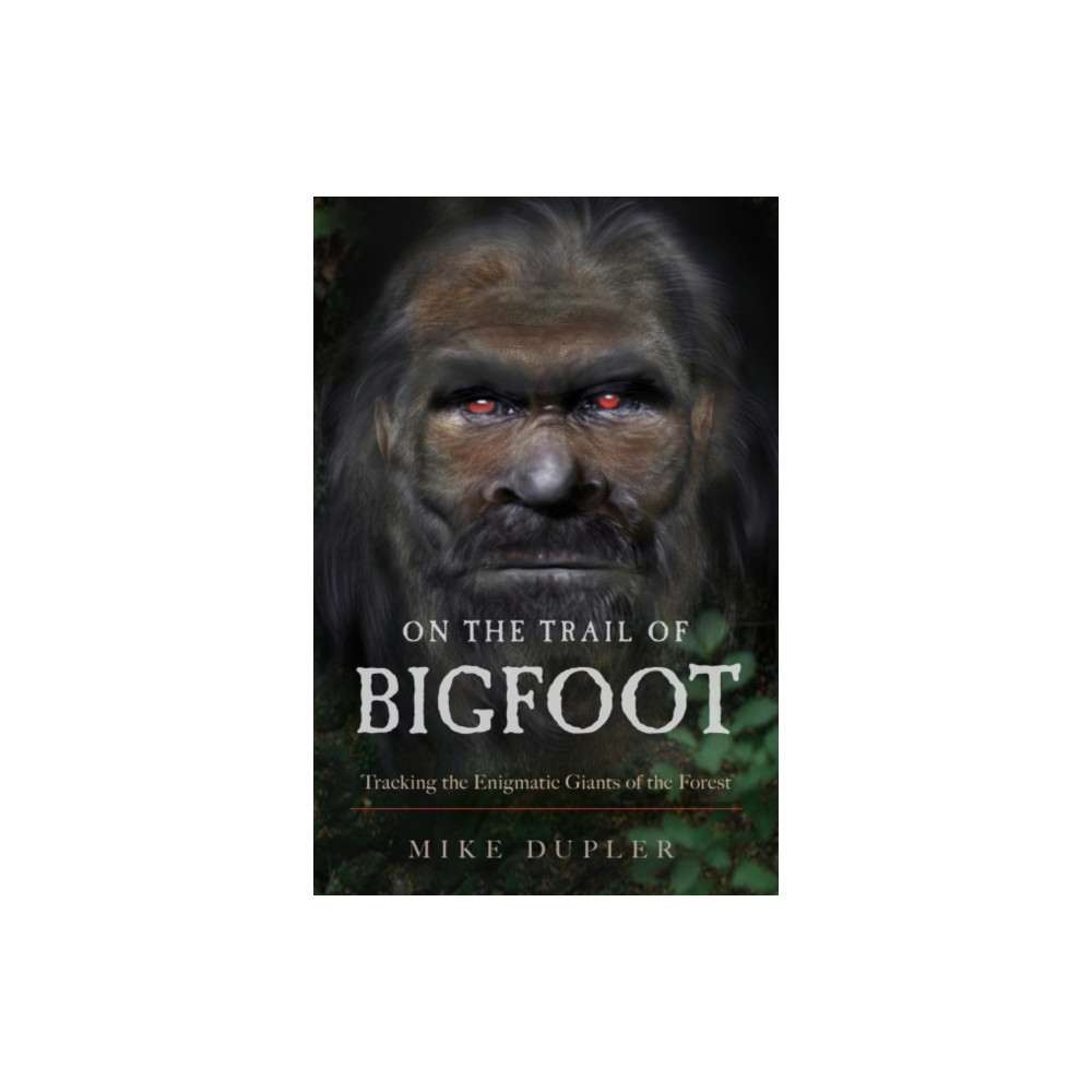 Produktbild för On the Trail of Bigfoot (häftad, eng)