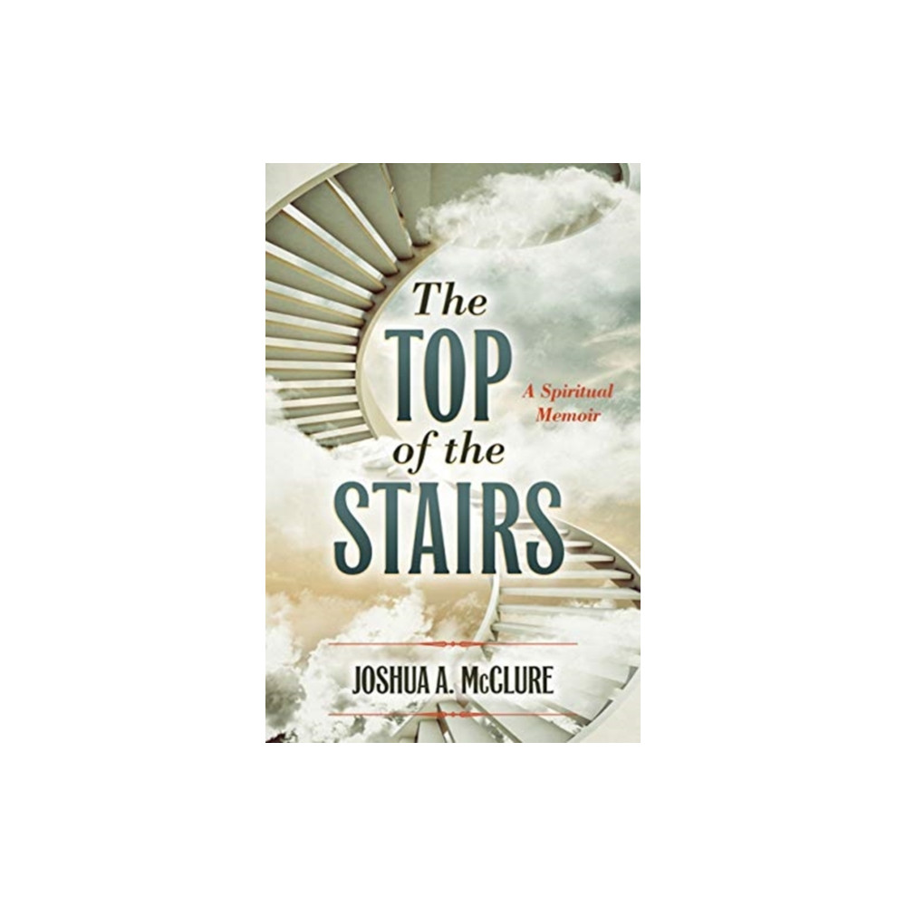 Produktbild för TOP OF THE STAIRS (häftad, eng)