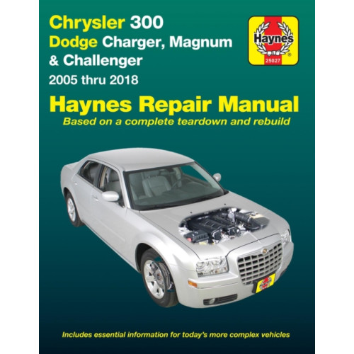 Haynes Manuals Inc Chrysler 300 & Dodge Charger, Magnum & Challenger ('05-'18) (häftad, eng)