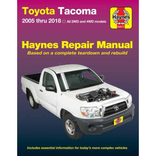 Haynes Manuals Inc Toyota Tacoma (05 - 15) (häftad, eng)