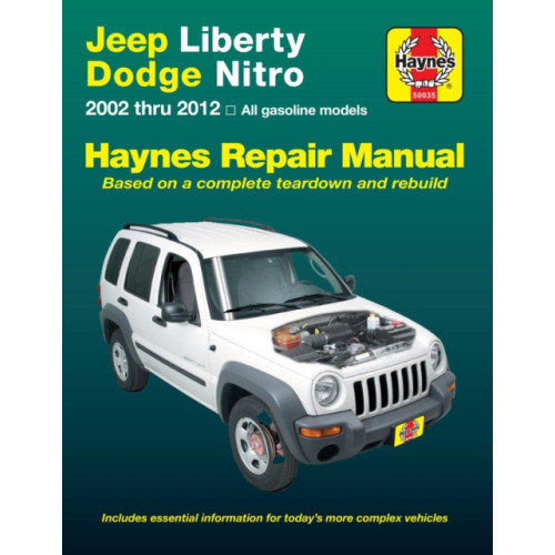 Haynes Manuals Inc Jeep Liberty & Dodge Nitro ('07-'11) (häftad, eng)