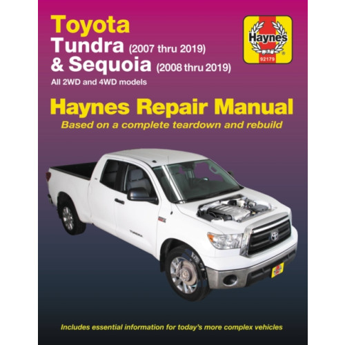 Haynes Manuals Inc Toyota Tundra & Sequoia (häftad, eng)