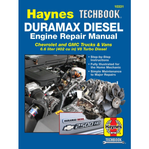 Haynes Manuals Inc Duramax Diesel Engine (2001-2019) (häftad, eng)