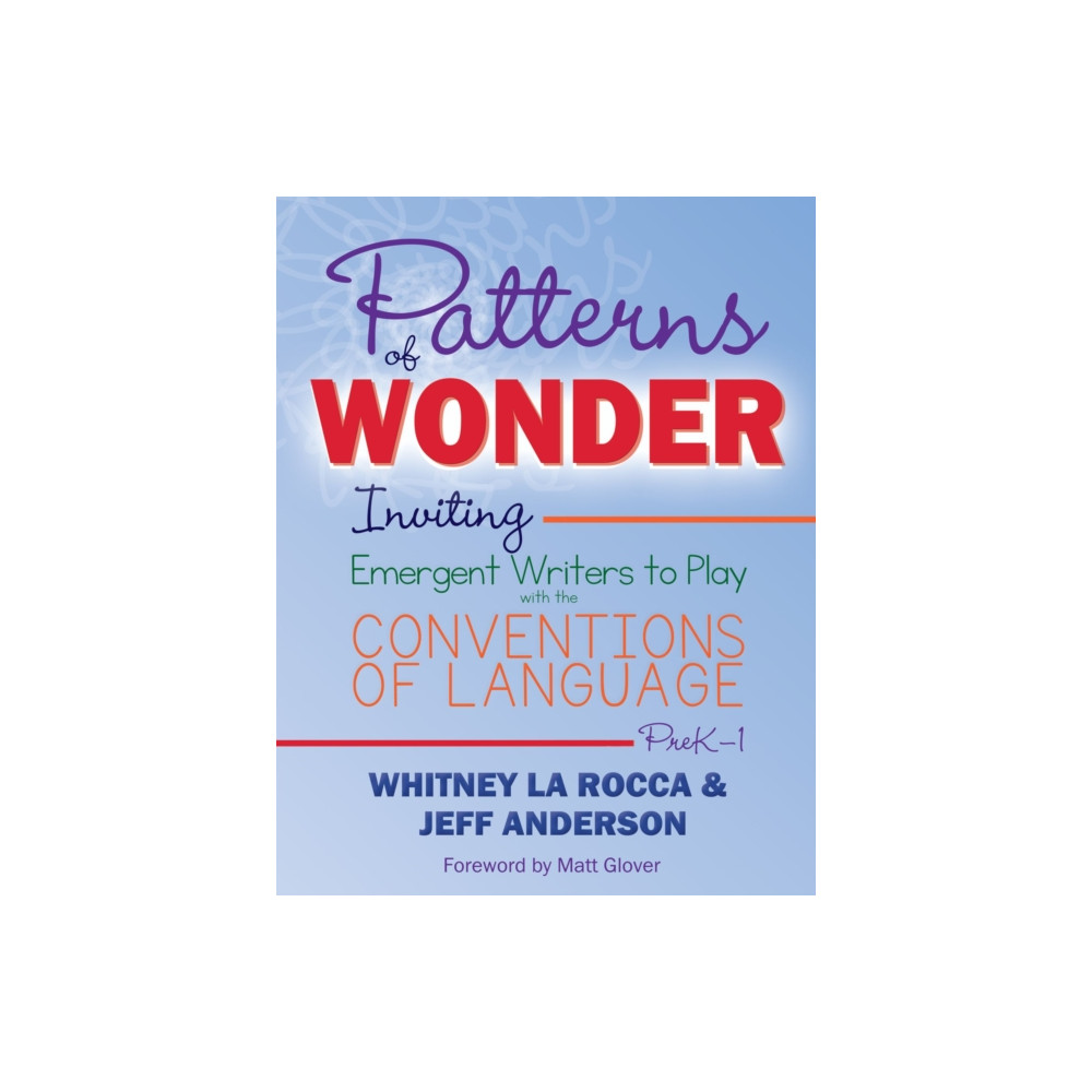 Produktbild för Patterns of Wonder, Grades PreK-1 (häftad, eng)